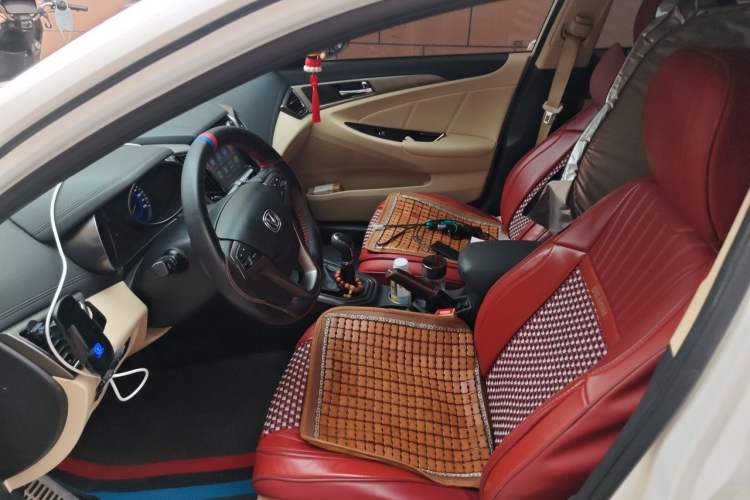 Used CHANGAN Eado 2016 1.6L Manual Fashion Edition Left Front Seat