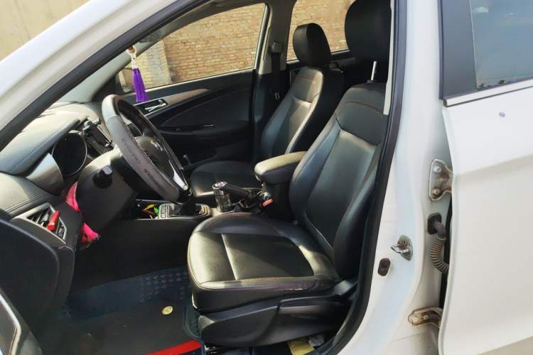 Used CHANGAN Eado 2016 1.6L Manual Fashion Edition Left Front Seat