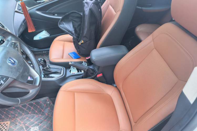 Used CHANGAN Eado 2016 1.6L GDI Automatic Jingling Model Left Front Seat