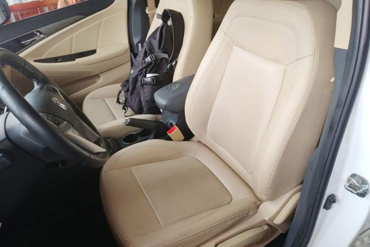 Used CHANGAN Eado 2016 1.6L Automatic Trend Model Left Front Seat