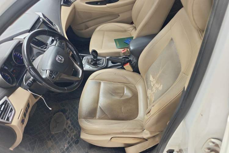Used CHANGAN Eado 2016 1.6L Automatic Trend Model Left Front Seat