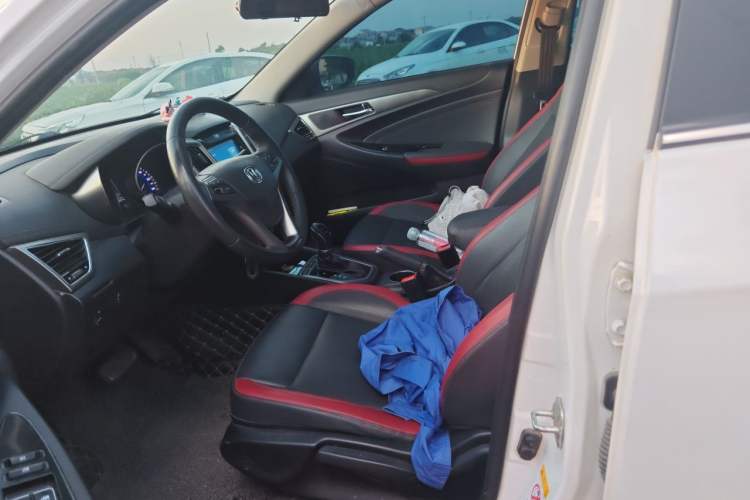 Used CHANGAN Eado 2016 1.6L Automatic Junku Model Left Front Seat