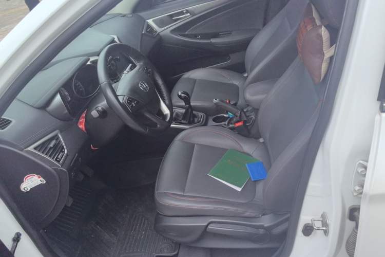Used CHANGAN Eado 2016 1.6L Manual Fashion Edition Left Front Seat