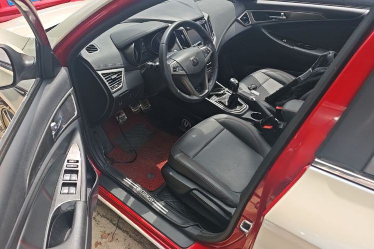 Used CHANGAN Eado 2016 1.6L GDI Manual JingShang Model Left Front Seat