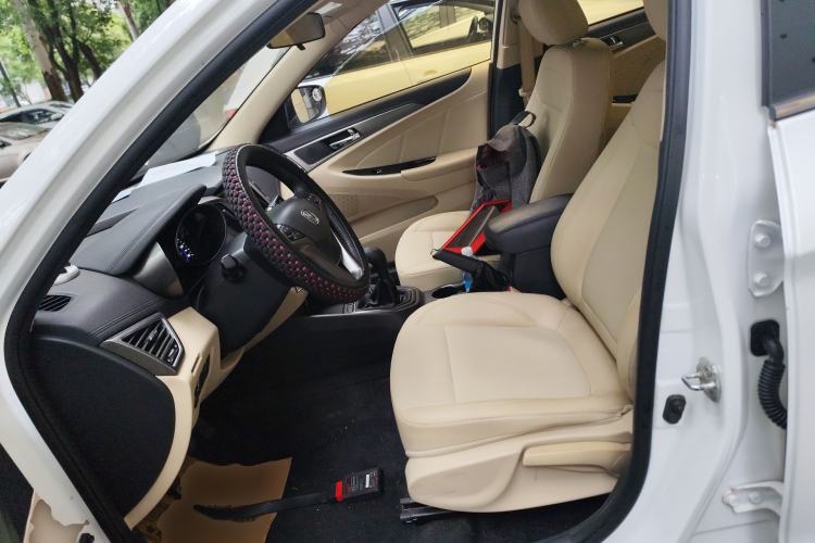 Used CHANGAN Eado 2016 1.6L Manual Fashion Edition Left Front Seat