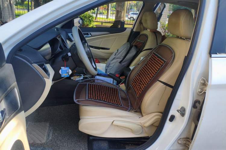Used CHANGAN Eado 2016 1.6L Manual Fashion Edition Left Front Seat