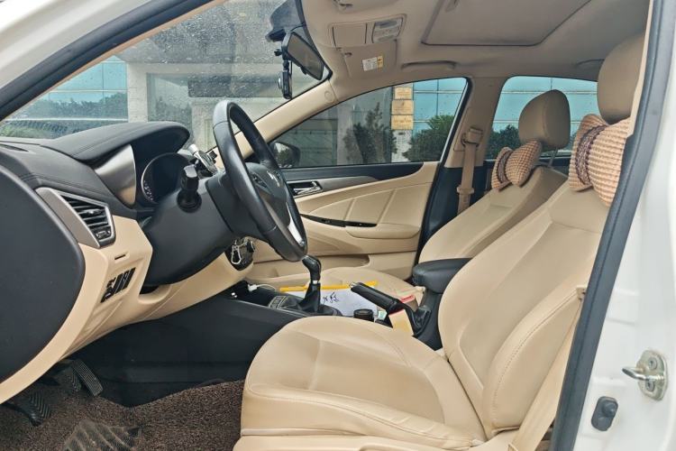 Used CHANGAN Eado 2016 1.6L Manual Fashion Edition Left Front Seat