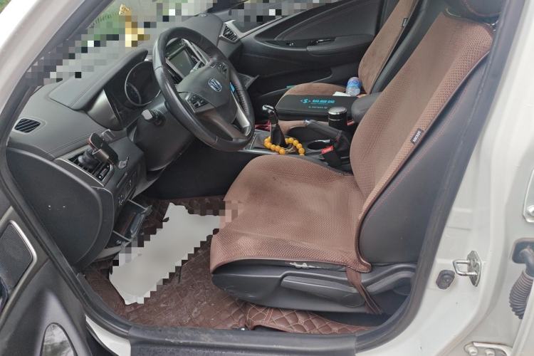 Used CHANGAN Eado 2016 1.6L Manual Fashion Edition Left Front Seat