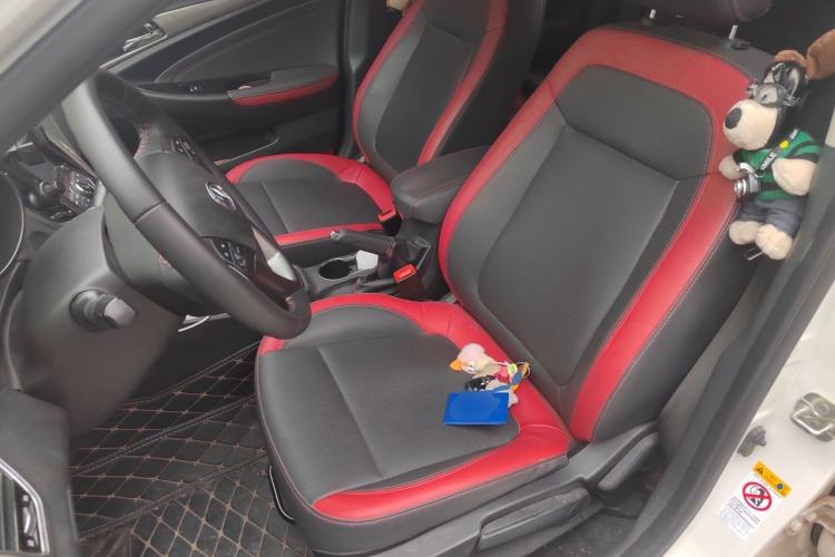 Used CHANGAN Eado 2016 1.6L Manual Junku Model Left Front Seat