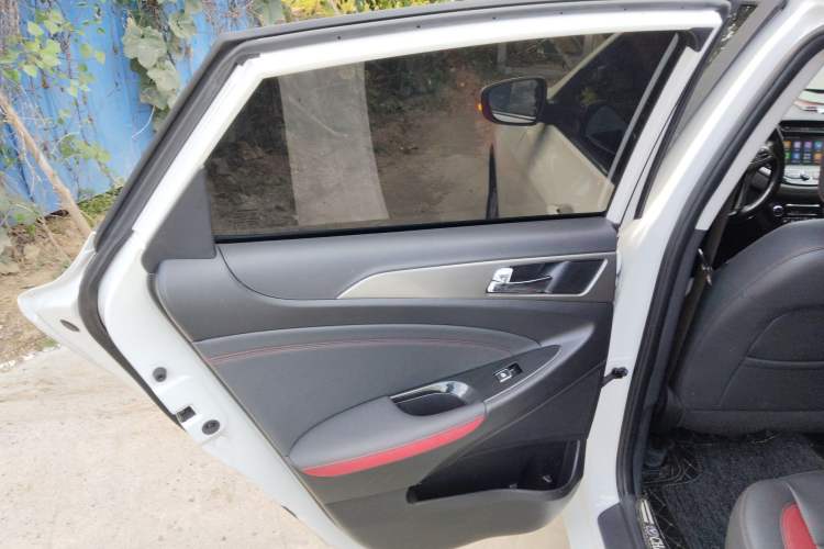 Used CHANGAN Eado 2016 1.6L Manual Junku Model Left Rear Door Interior