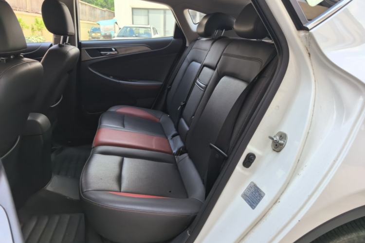 Used CHANGAN Eado 2016 1.6L Automatic Junku Model Left Rear Seat