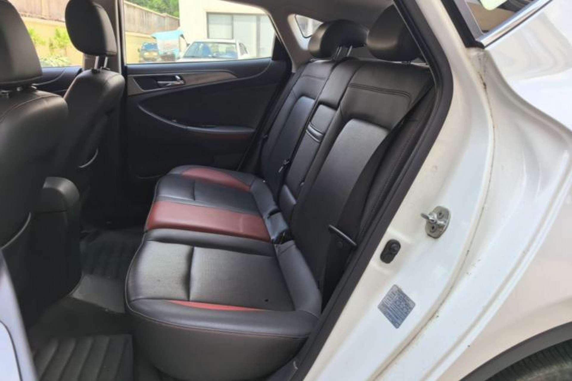 Used CHANGAN Eado 2016 1.6L Automatic Junku Model Left Rear Seat
