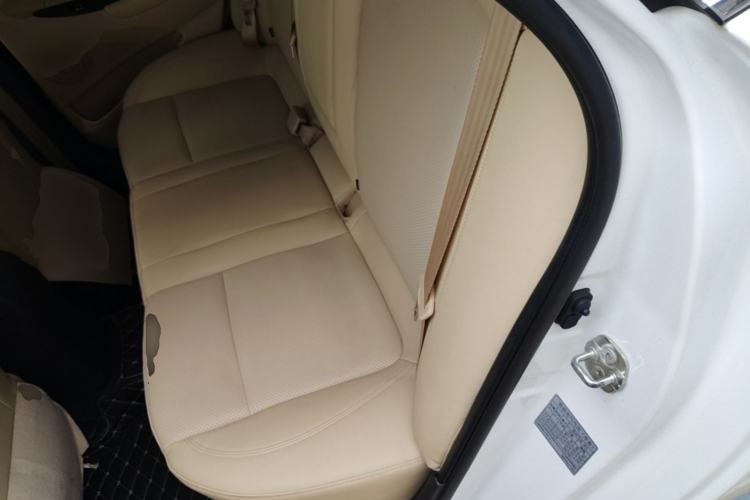Used CHANGAN Eado 2016 1.6L Manual Fashion Edition Left Rear Seat