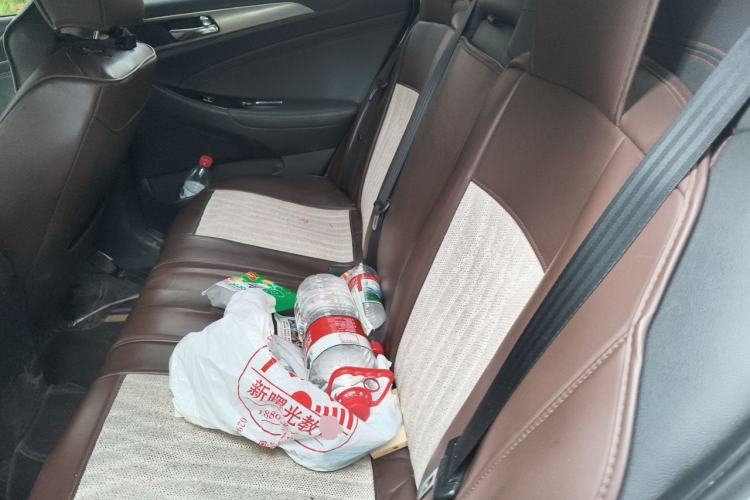 Used CHANGAN Eado 2016 1.6L Manual Fashion Edition Left Rear Seat