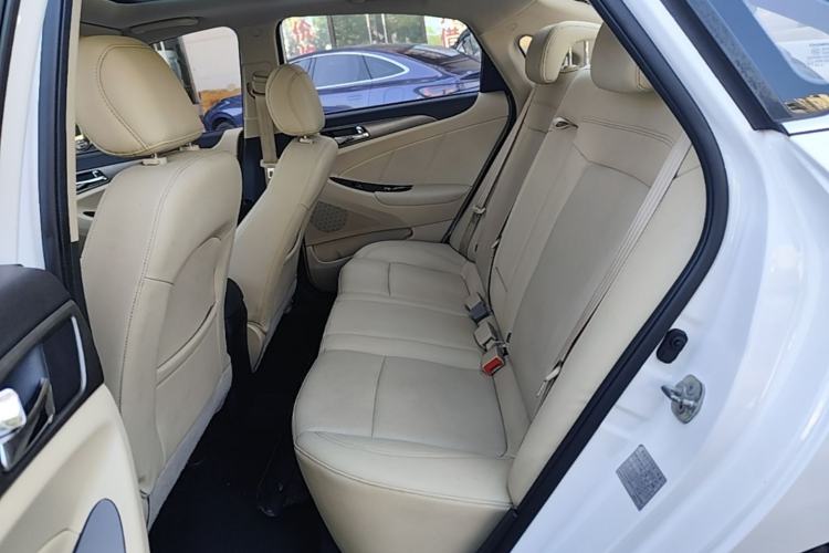 Used CHANGAN Eado 2016 1.6L Manual Fashion Edition Left Rear Seat