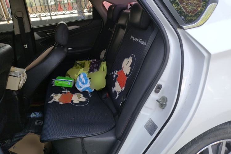 Used CHANGAN Eado 2016 1.6L Manual Fashion Edition Left Rear Seat