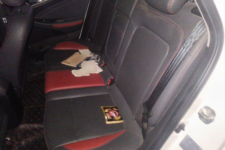 Used CHANGAN Eado 2016 1.6L Automatic Junku Model Left Rear Seat