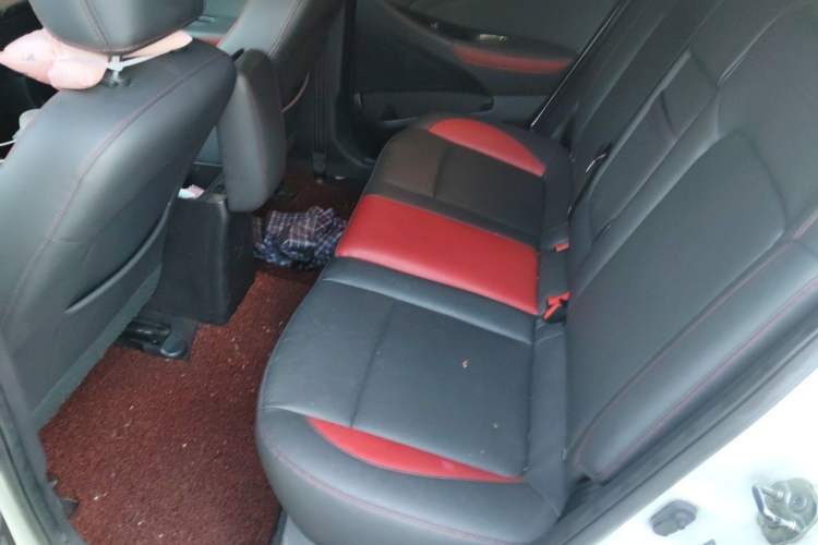 Used CHANGAN Eado 2016 1.6L Automatic Trend Model Left Rear Seat