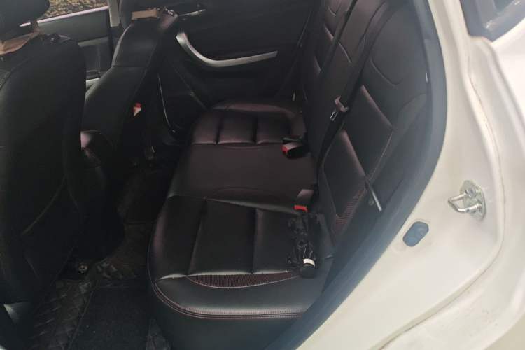Used CHANGAN Eado 2016 1.6L Manual CarHome Custom Edition China IV Standard Left Rear Seat