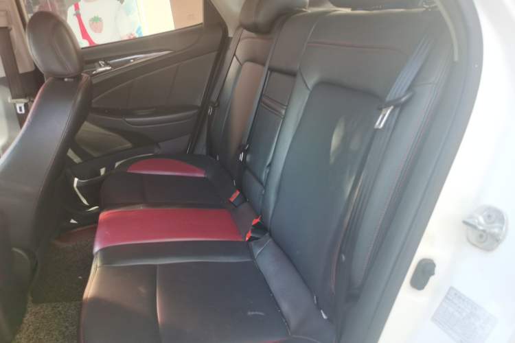 Used CHANGAN Eado 2016 1.6L Automatic Junku Model Left Rear Seat