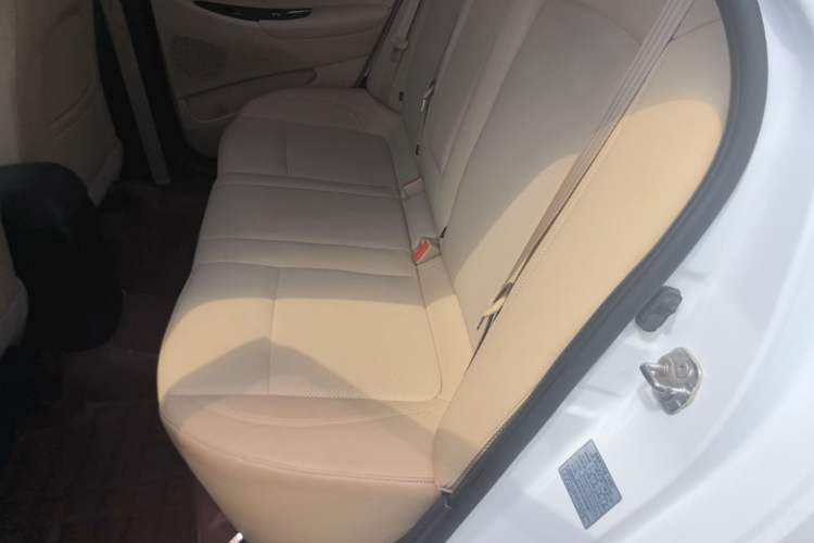 Used CHANGAN Eado 2016 1.6L Manual Fashion Edition Left Rear Seat