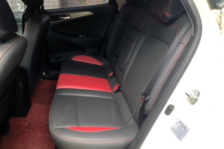 Used CHANGAN Eado 2016 1.6L Automatic Junku Model Left Rear Seat