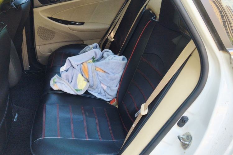 Used CHANGAN Eado 2016 1.6L Manual Fashion Edition Left Rear Seat