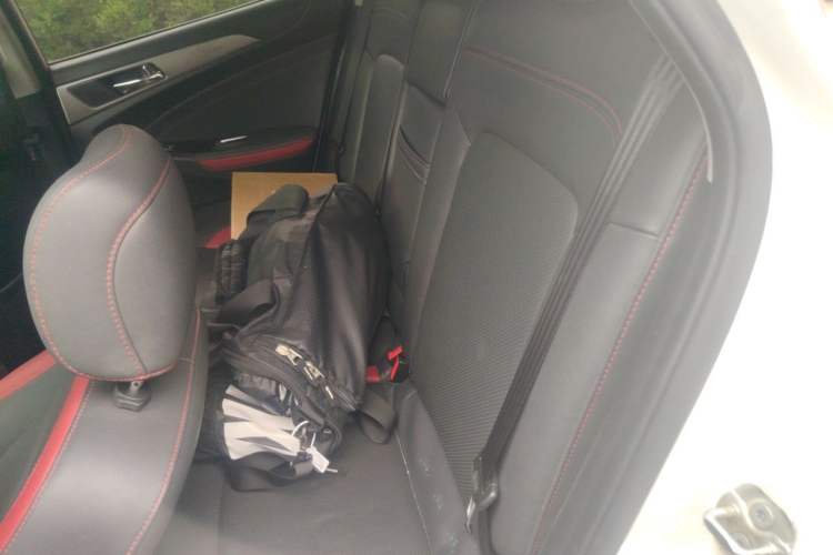 Used CHANGAN Eado 2016 1.6L Automatic Junku Model Left Rear Seat