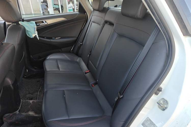Used CHANGAN Eado 2016 1.6L Manual Fashion Edition Left Rear Seat