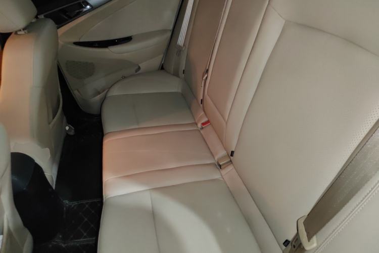Used CHANGAN Eado 2016 1.6L Manual Fashion Edition Left Rear Seat