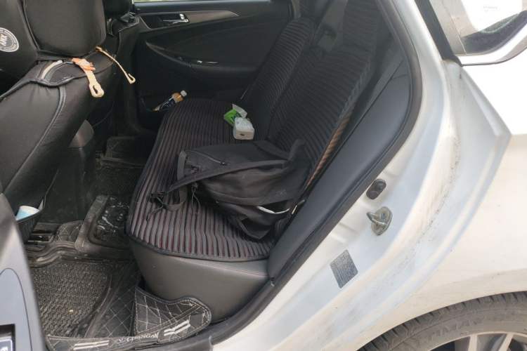Used CHANGAN Eado 2016 1.6L Automatic Trend Model Left Rear Seat