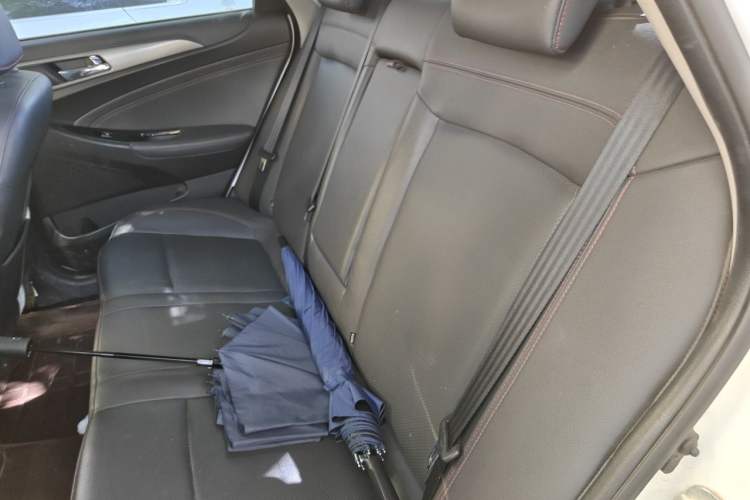 Used CHANGAN Eado 2016 1.6L Manual Fashion Edition Left Rear Seat