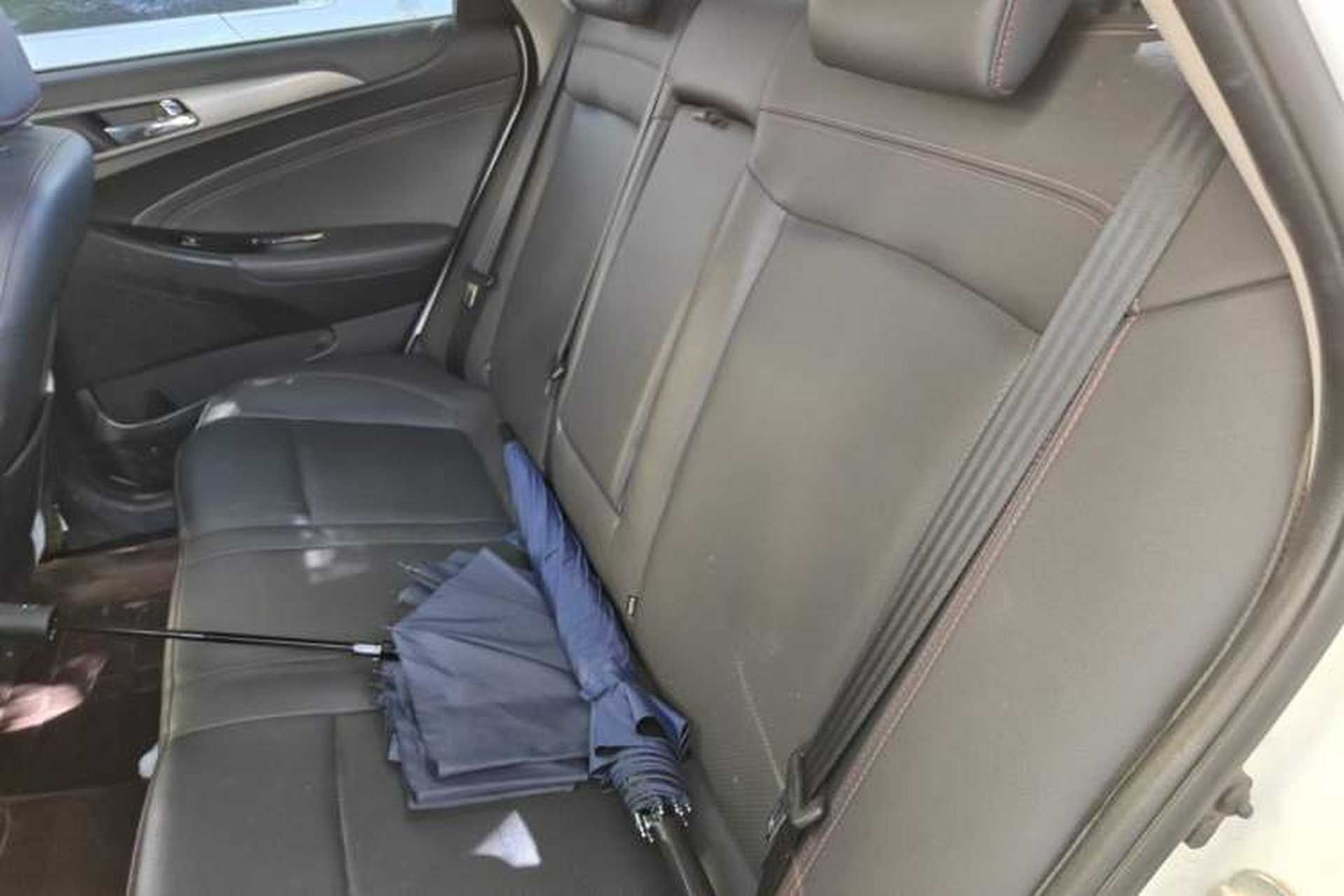 Used CHANGAN Eado 2016 1.6L Manual Fashion Edition Left Rear Seat