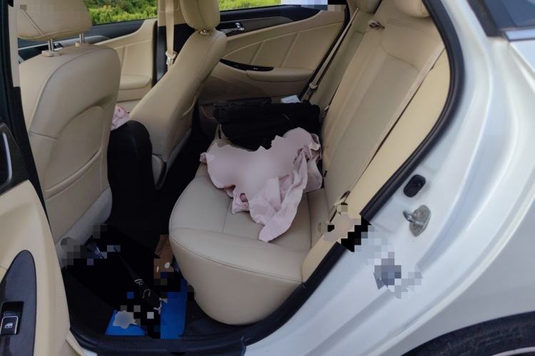 Used CHANGAN Eado 2016 1.6L Automatic Trend Model Left Rear Seat