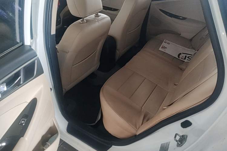 Used CHANGAN Eado 2016 1.6L Manual Fashion Edition Left Rear Seat