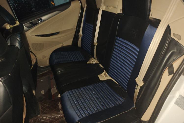 Used CHANGAN Eado 2016 1.6L Manual Fashion Edition Left Rear Seat