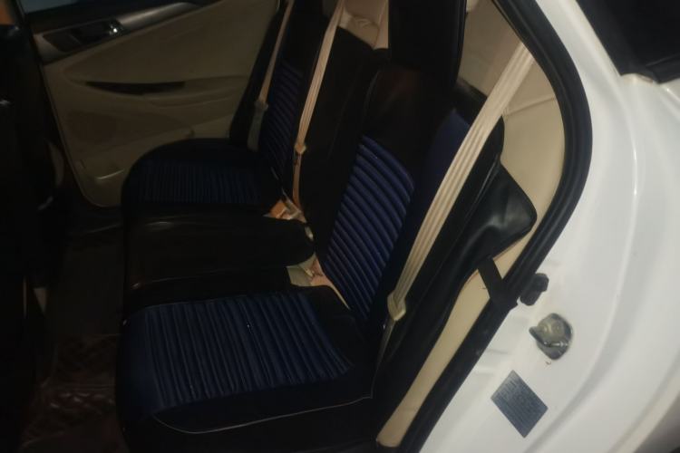 Used CHANGAN Eado 2016 1.6L Manual Fashion Edition Left Rear Seat