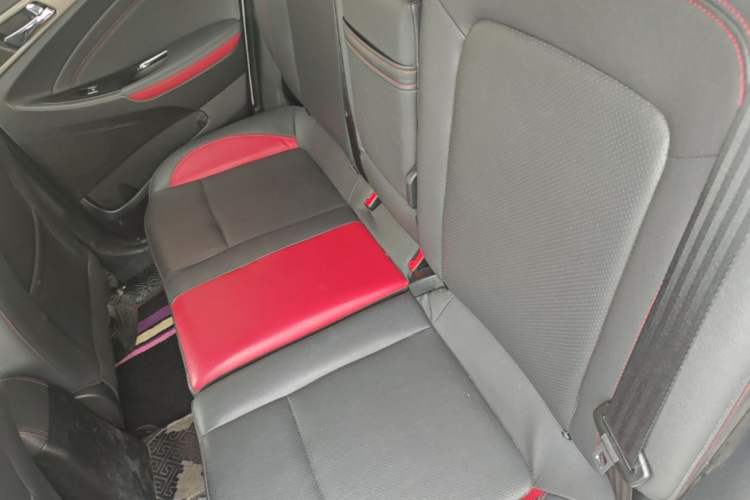 Used CHANGAN Eado 2016 1.6L Automatic Junku Model Left Rear Seat