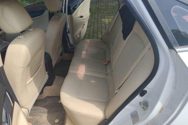 Used CHANGAN Eado 2016 1.6L Manual Fashion Edition Left Rear Seat