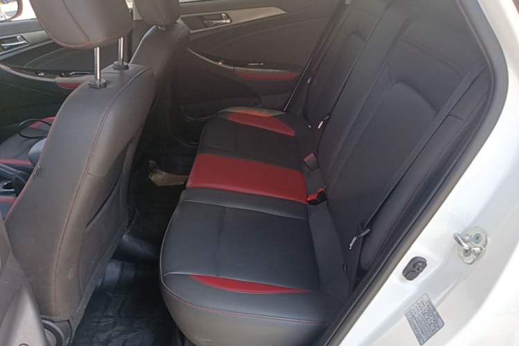 Used CHANGAN Eado 2016 1.6L Manual Junku Model Left Rear Seat