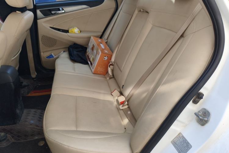 Used CHANGAN Eado 2016 1.6L Manual Fashion Edition Left Rear Seat