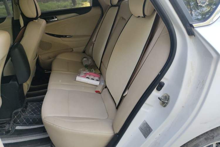 Used CHANGAN Eado 2016 1.6L Automatic Trend Model Left Rear Seat