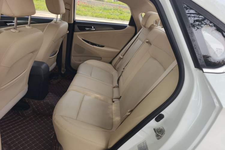 Used CHANGAN Eado 2016 1.6L Manual Fashion Edition Left Rear Seat