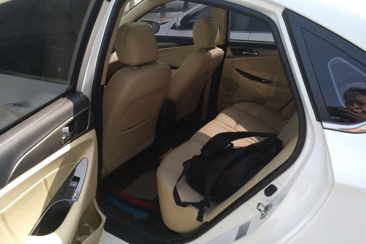 Used CHANGAN Eado 2016 1.6L Manual Fashion Edition Left Rear Seat