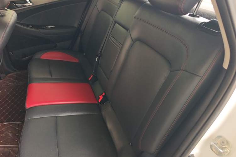 Used CHANGAN Eado 2016 1.6L Automatic Junku Model Left Rear Seat