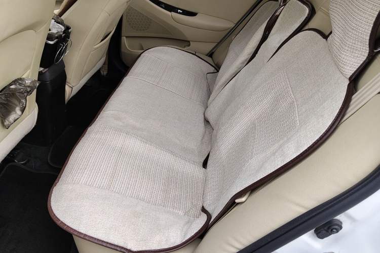 Used CHANGAN Eado 2016 1.6L Manual Fashion Edition Left Rear Seat