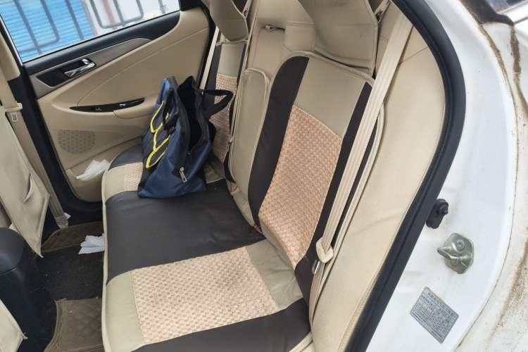 Used CHANGAN Eado 2016 1.6L Manual Fashion Edition Left Rear Seat