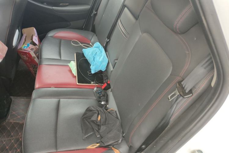 Used CHANGAN Eado 2016 1.6L Automatic Junku Model Left Rear Seat