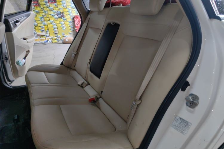 Used CHANGAN Eado 2016 1.6L Manual Fashion Edition Left Rear Seat