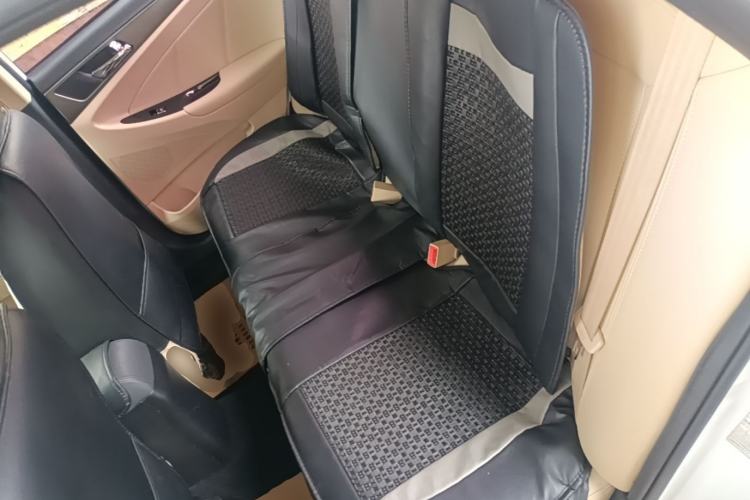Used CHANGAN Eado 2016 1.6L Manual Fashion Edition Left Rear Seat